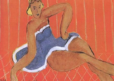 Henri Matisse Dancer Sitting on a Table (mk35)